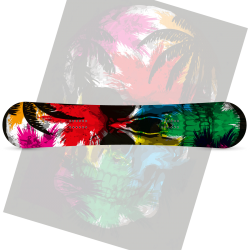 Skull Colored Adesivo...