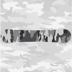 Camo Artic Adesivo Tavola...