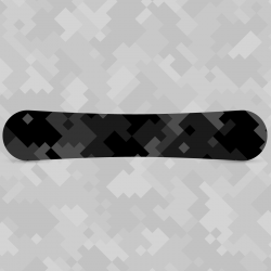 Camo Pixel Black Adesivo...