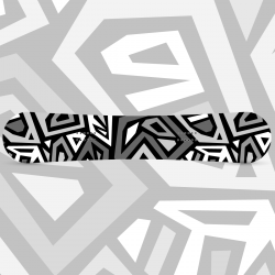 Abstract Camo Grey Adesivo...